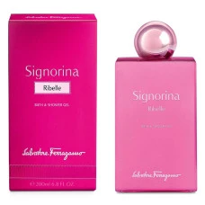 Гель для душу Salvatore Ferragamo Signorina Ribelle для жінок 