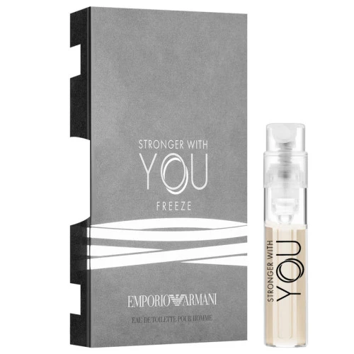 Туалетна вода Giorgio Armani Emporio Armani Stronger With You Freeze для чоловіків