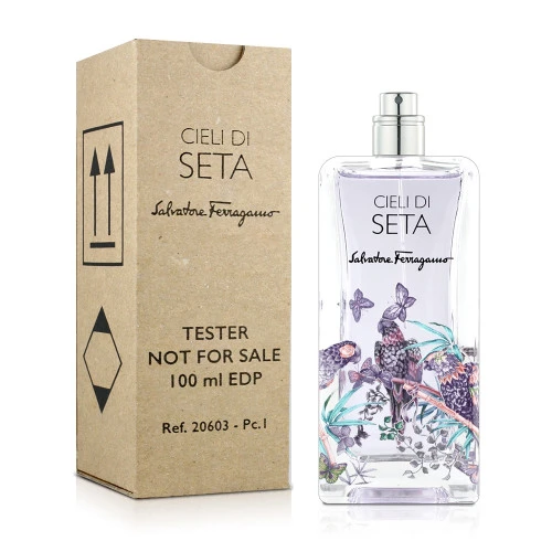 Парфюмированая вода Salvatore Ferragamo Cieli di Seta для мужчин и женщин (оригинал)