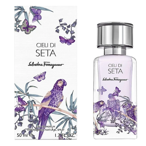 Парфюмированая вода Salvatore Ferragamo Cieli di Seta для мужчин и женщин (оригинал)