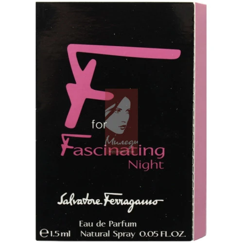 Парфумована вода Salvatore Ferragamo F для Fascinating Night для жінок