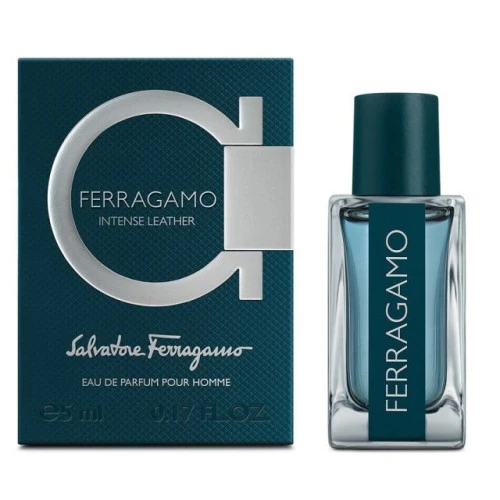 Парфумована вода Salvatore Ferragamo Ferragamo Intense Leather для чоловіків
