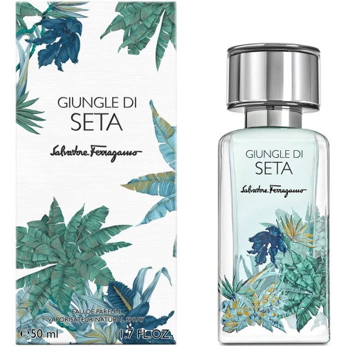 Парфумована вода Salvatore Ferragamo Giungle di Seta для чоловіків та жінок