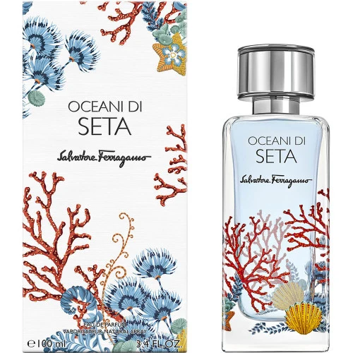 Парфумована вода Salvatore Ferragamo Oceani di Seta для чоловіків та жінок