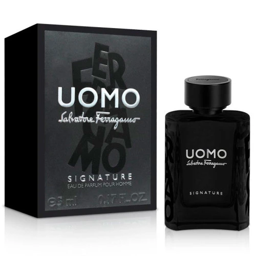Парфумована вода Salvatore Ferragamo Uomo Signature для чоловіків