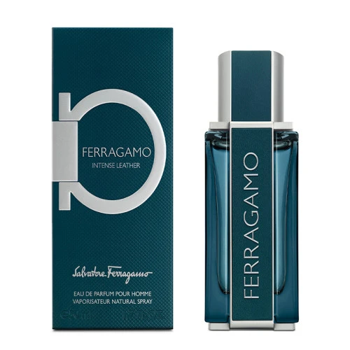 Парфумована вода Salvatore Ferragamo Ferragamo Intense Leather для чоловіків
