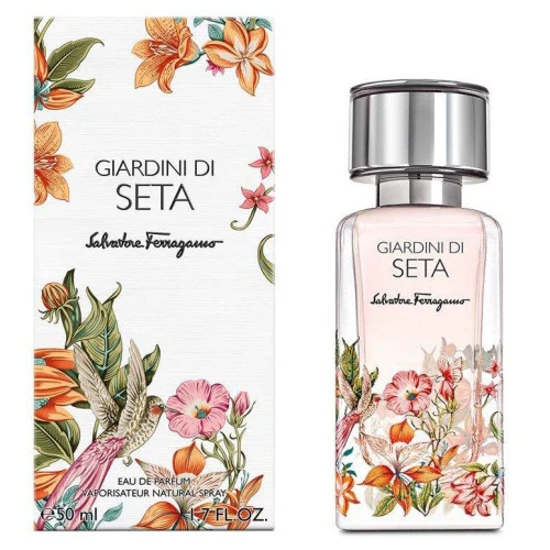 Парфумована вода Salvatore Ferragamo Giardini di Seta для чоловіків та жінок