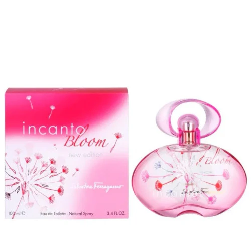 Туалетна вода Salvatore Ferragamo Incanto Bloom New Edition 2014 для жінок