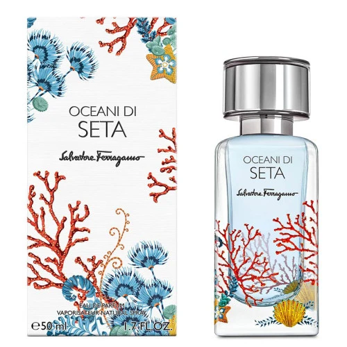 Парфумована вода Salvatore Ferragamo Oceani di Seta для чоловіків та жінок
