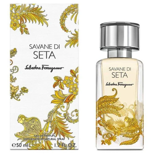Парфумована вода Salvatore Ferragamo Savane di Seta для чоловіків та жінок