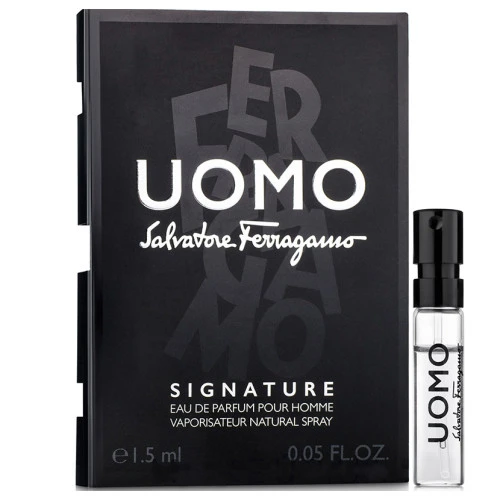 Парфумована вода Salvatore Ferragamo Uomo Signature для чоловіків
