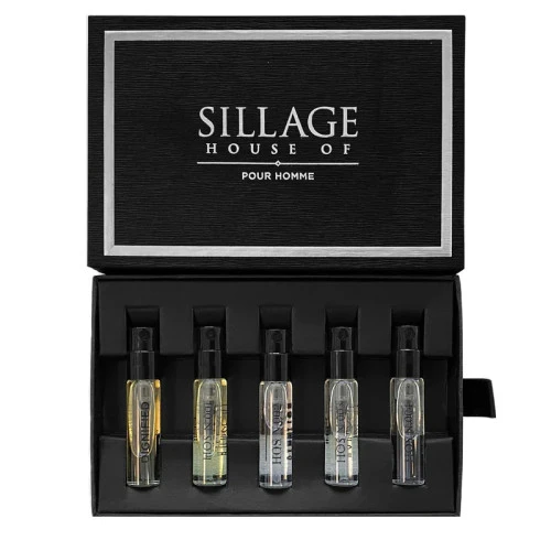 Набір House of Sillage Men's Signature Collection Sample Set для чоловіків (оригінал)