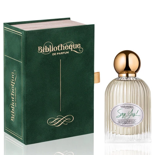 Духи Bibliotheque de Parfum Say Yes! для чоловіків та жінок (оригінал)