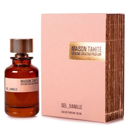 Парфумована вода Maison Tahité Sel-Vanille для чоловіків та жінок