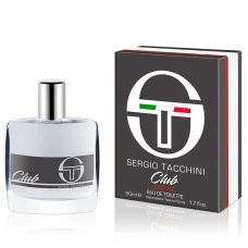 Туалетна вода Sergio Tacchini Club Intense для чоловіків