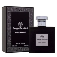 Туалетна вода Sergio Tacchini Pure Black для чоловіків 