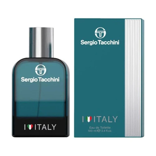 Туалетна вода Sergio Tacchini I Love Italy For Man для чоловіків