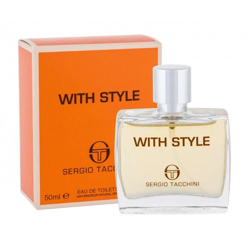 Туалетна вода Sergio Tacchini With Style для чоловіків