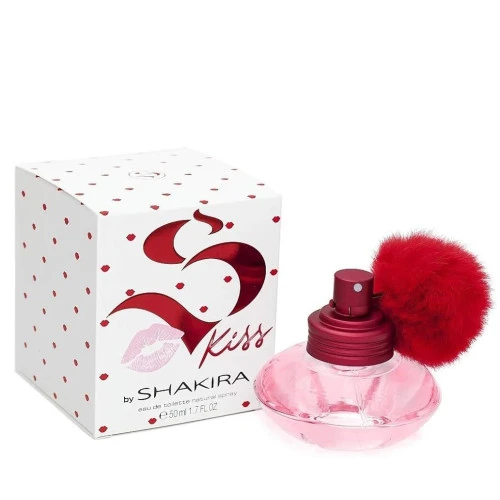 Туалетна вода Shakira S by Shakira Kiss для жінок (оригінал)