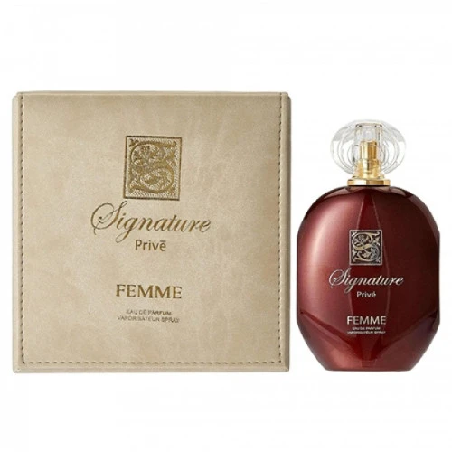 Парфумована вода Signature Prive Femme для жінок