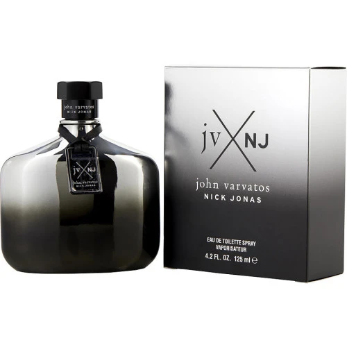 Туалетна вода John Varvatos JVxNJ Silver для чоловіків