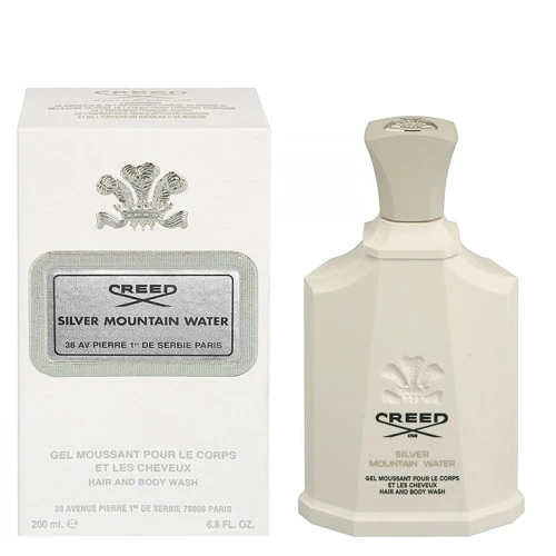Гель для душу Creed Silver Mountain Water для чоловіків та жінок