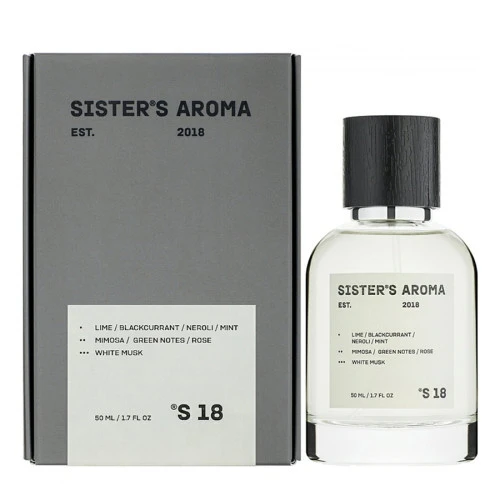 Парфумована вода Sister's Aroma S 18 для чоловіків та жінок