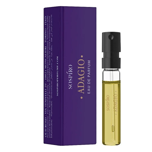 Парфюмированная вода Sospiro Perfumes Adagio для мужчин и женщин