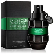 Парфюмированная вода Viktor & Rolf Spicebomb Night Vision Eau de Parfum для мужчин 