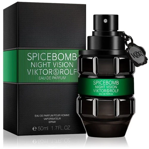 Парфумована вода Viktor & Rolf Spicebomb Night Vision Eau de Parfum для чоловіків (оригінал)