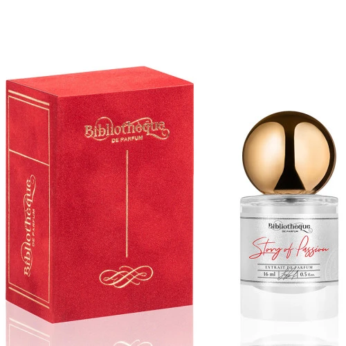 Духи Bibliotheque de Parfum Story of Passion для жінок (оригінал)