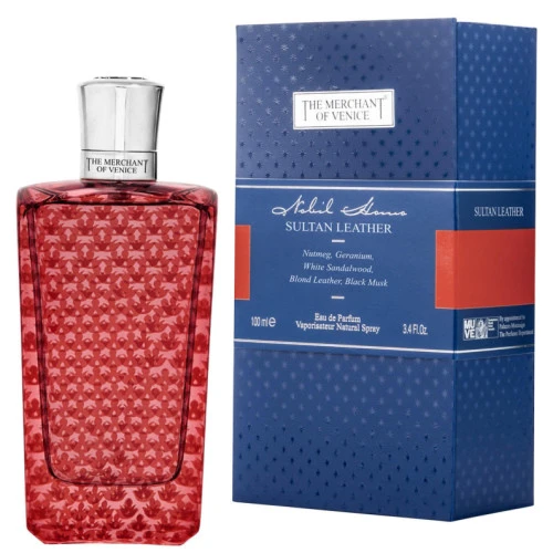 Парфумована вода The Merchant of Venice Venice Sultan Leather для чоловіків
