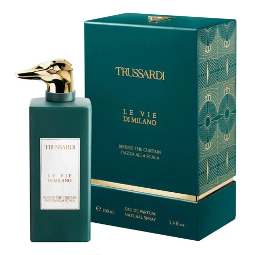 Парфумована вода Trussardi Le Vie Di Milano Behind The Curtain Piazza Alla Scala
