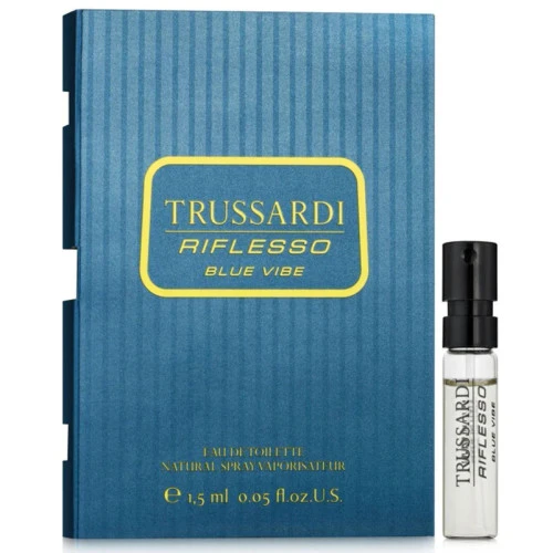 Туалетная вода Trussardi Riflesso Blue Vibe для мужчин