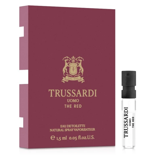 Туалетна вода Trussardi Uomo The Red для чоловіків