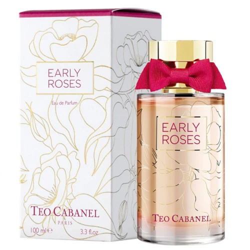 Парфюмированная вода Teo Cabanel Early Roses для женщин