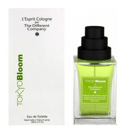 Туалетная вода The Different Company L'Esprit Cologne Tokyo Bloom для мужчин и женщин