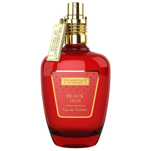Туалетна вода The Merchant Of Venice Black Oud для чоловіків та жінок