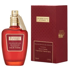 Туалетна вода The Merchant Of Venice Frangipani Blossom для чоловіків та жінок
