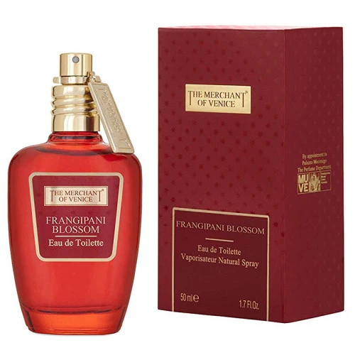 Туалетна вода The Merchant Of Venice Frangipani Blossom для чоловіків та жінок
