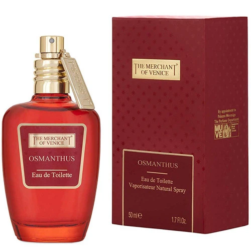 Туалетна вода The Merchant Of Venice Osmanthus для чоловіків та жінок