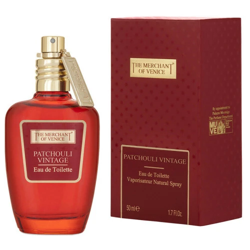 Туалетна вода The Merchant Of Venice Patchouli Vintage для чоловіків та жінок