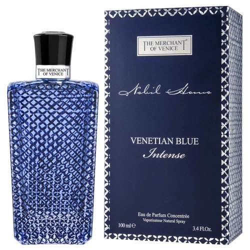 Парфумована вода The Merchant Of Venice Venetian Blue Intense для чоловіків
