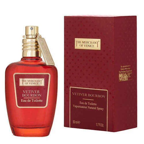Туалетна вода The Merchant Of Venice Vetiver Bourbon для чоловіків та жінок