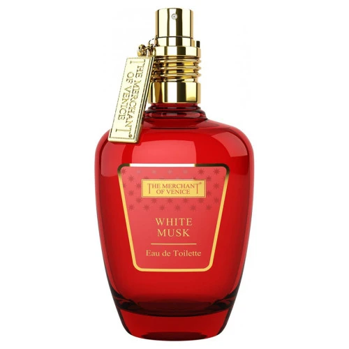Туалетна вода The Merchant Of Venice White Musk для чоловіків та жінок