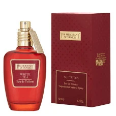Туалетна вода The Merchant Of Venice White Tea для чоловіків та жінок