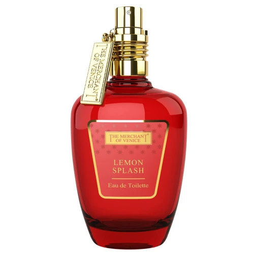 Туалетна вода The Merchant of Venice Lemon Splash для чоловіків та жінок