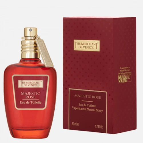 Туалетна вода The Merchant of Venice Majestic Rose для жінок