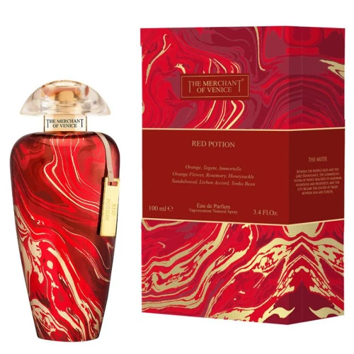 Парфумована вода The Merchant of Venice Red Potion для чоловіків та жінок
