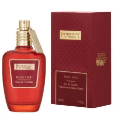 Туалетна вода The Merchant of Venice Rose Oud для чоловіків та жінок